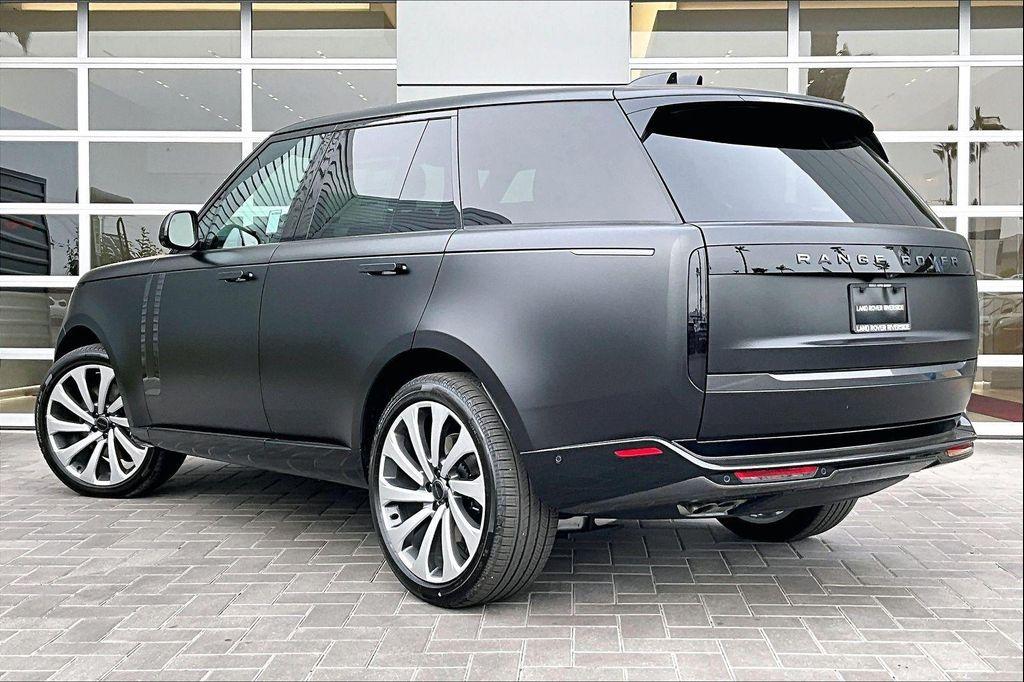 new 2026 Land Rover Range Rover car, priced at $166,685