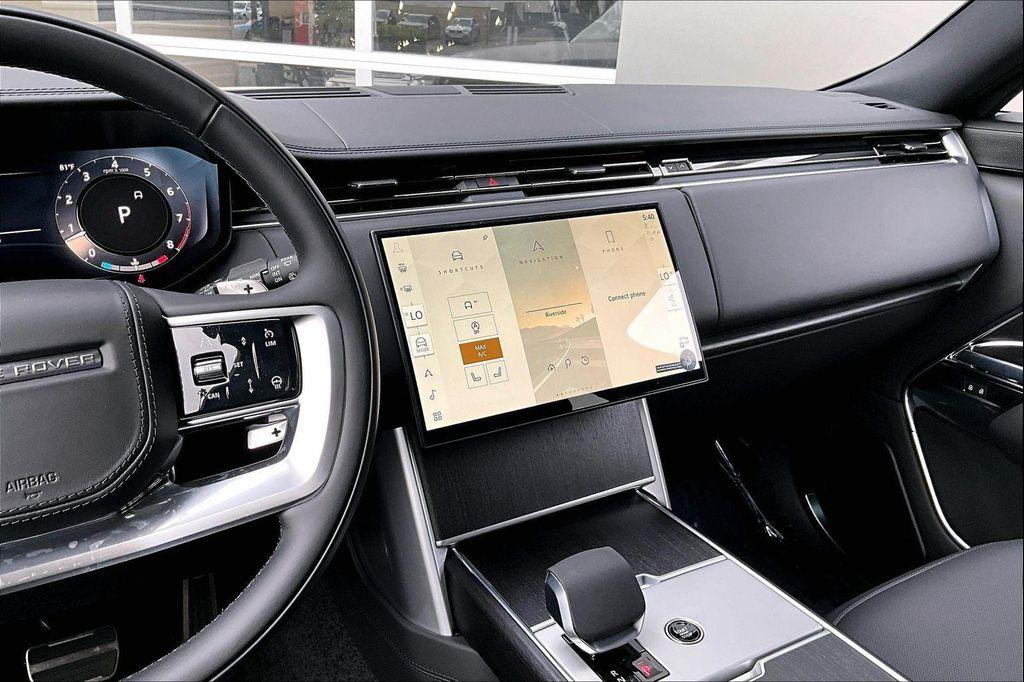 new 2026 Land Rover Range Rover car, priced at $166,685