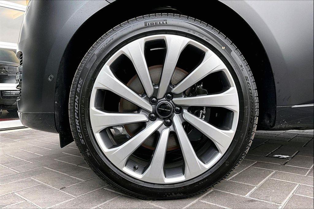 new 2026 Land Rover Range Rover car, priced at $166,685