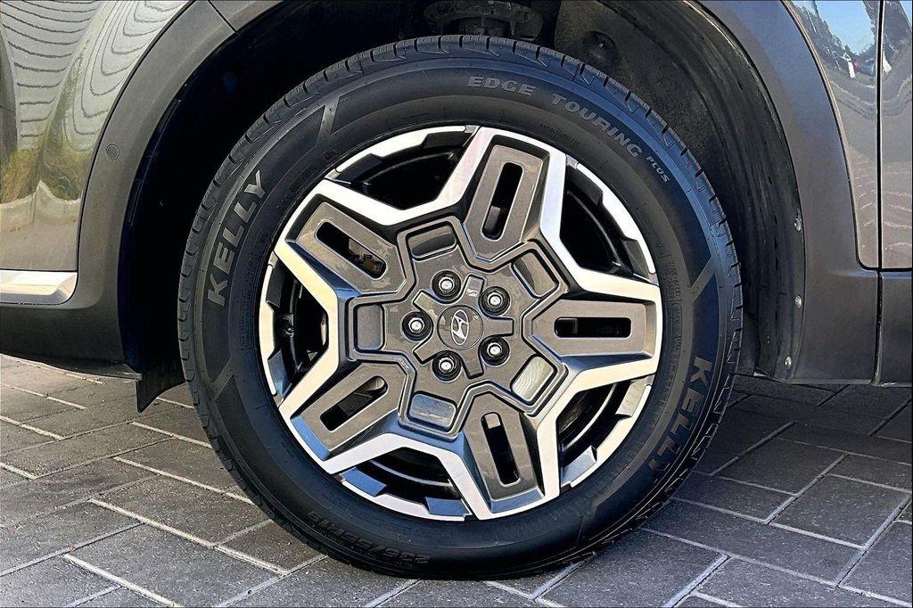 used 2023 Hyundai Santa Fe car, priced at $28,981