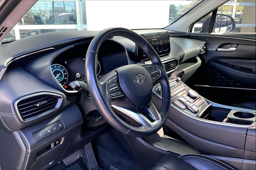 used 2023 Hyundai Santa Fe car, priced at $28,981