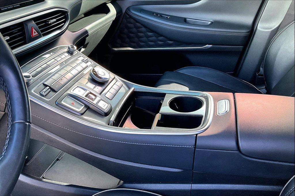 used 2023 Hyundai Santa Fe car, priced at $28,981