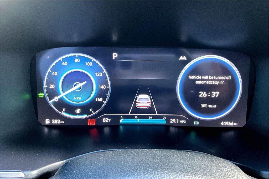 used 2023 Hyundai Santa Fe car, priced at $28,981