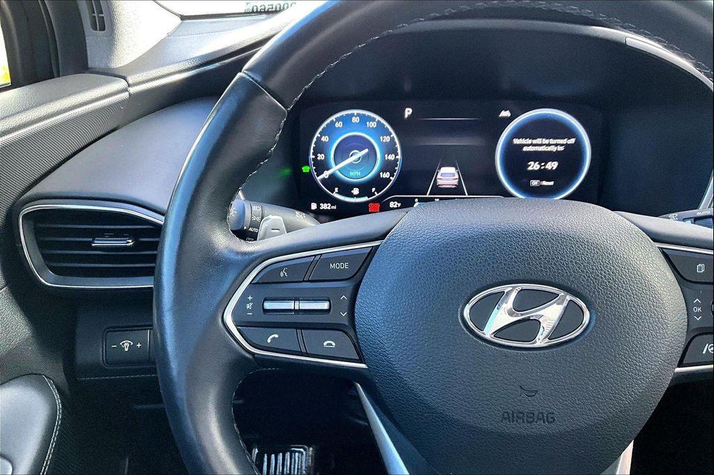 used 2023 Hyundai Santa Fe car, priced at $28,981