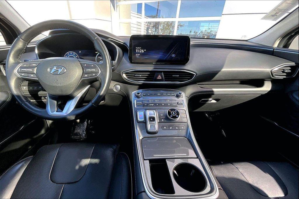 used 2023 Hyundai Santa Fe car, priced at $28,981