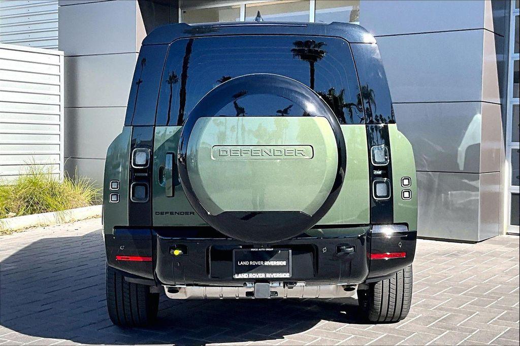 new 2026 Land Rover Defender car, priced at $95,186