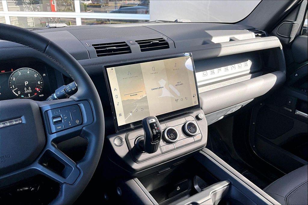new 2026 Land Rover Defender car, priced at $95,186
