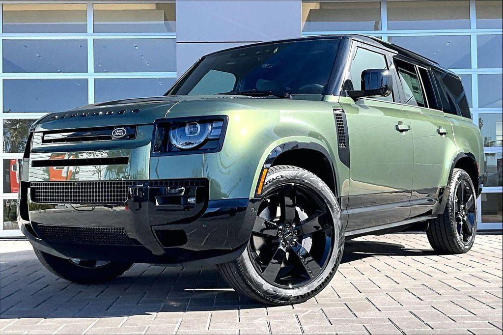 new 2026 Land Rover Defender car, priced at $95,186