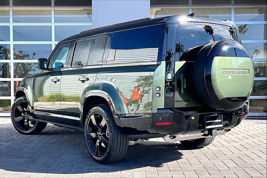 new 2026 Land Rover Defender car, priced at $95,186