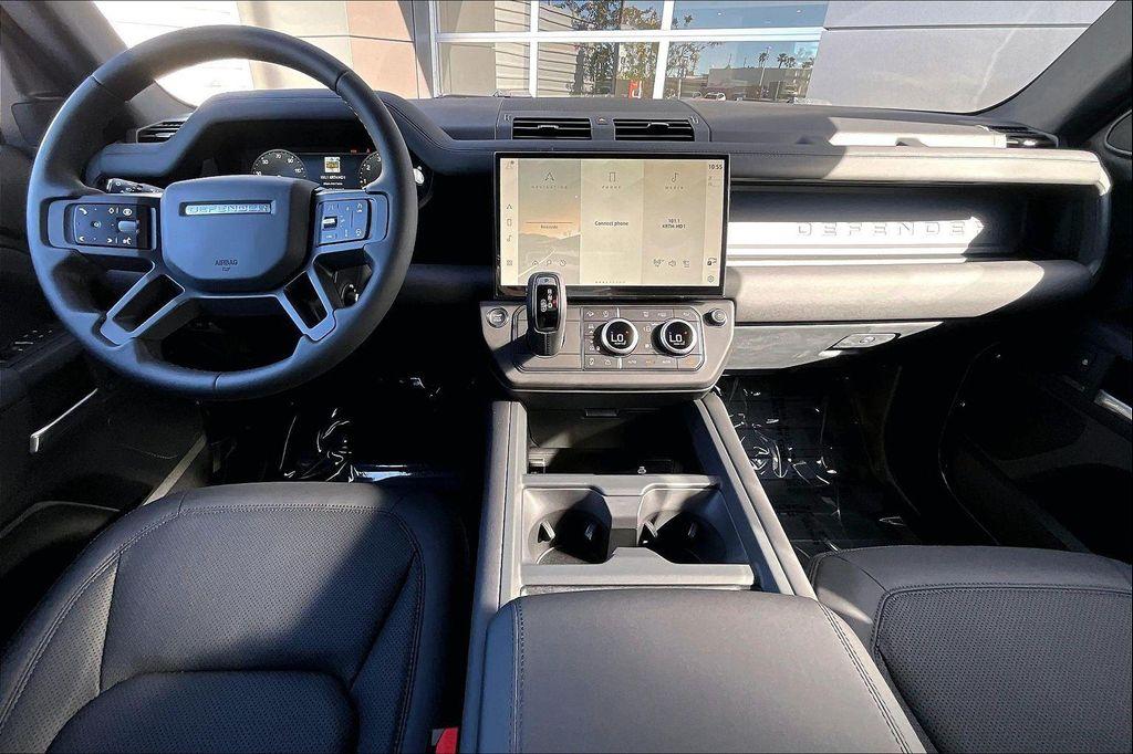 new 2026 Land Rover Defender car, priced at $95,186