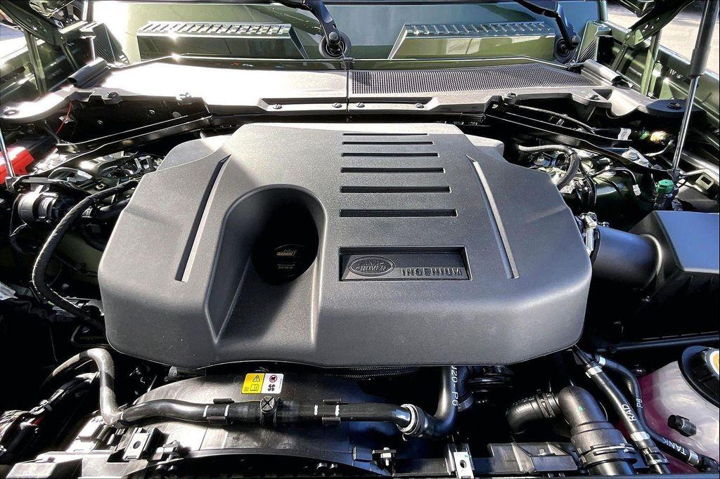 new 2026 Land Rover Defender car, priced at $95,186