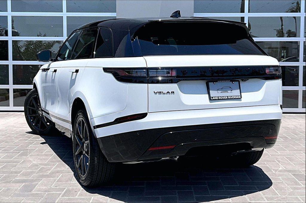 new 2026 Land Rover Range Rover Velar car, priced at $73,017
