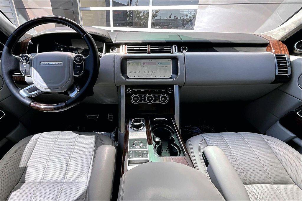used 2017 Land Rover Range Rover car, priced at $42,500