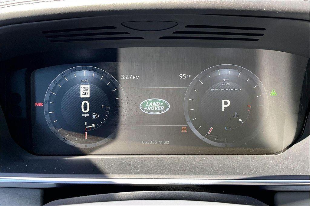 used 2017 Land Rover Range Rover car, priced at $42,500