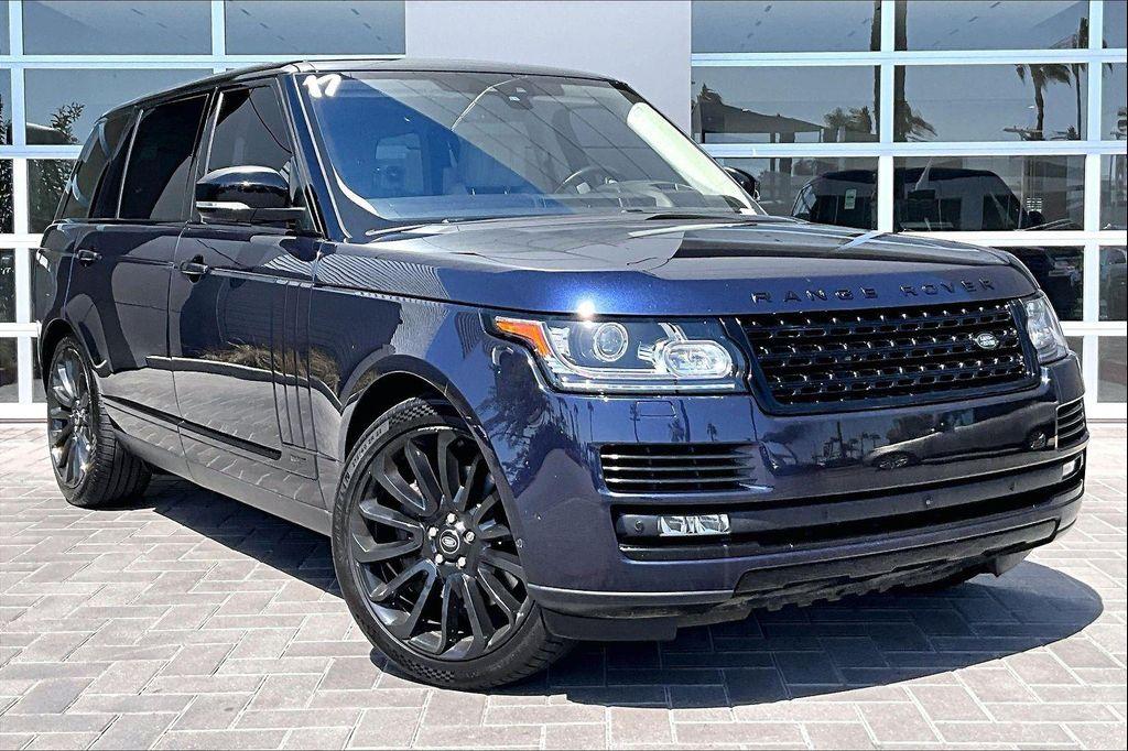 used 2017 Land Rover Range Rover car, priced at $42,500