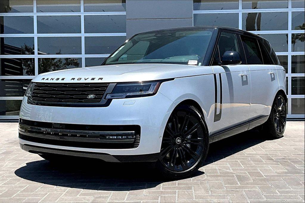 new 2025 Land Rover Range Rover car, priced at $133,825