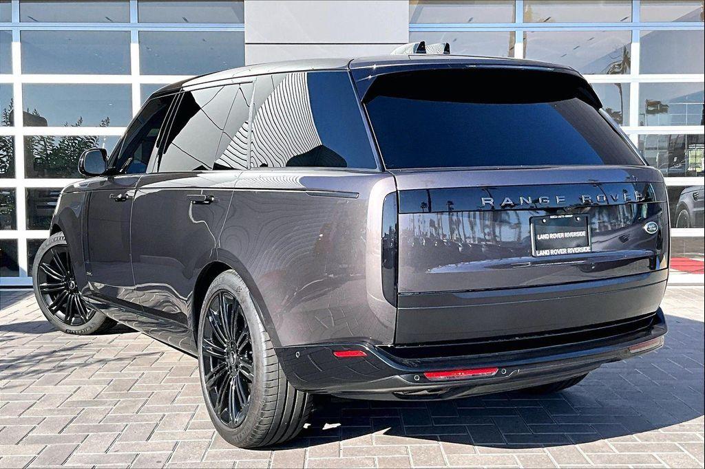 used 2023 Land Rover Range Rover car, priced at $109,884