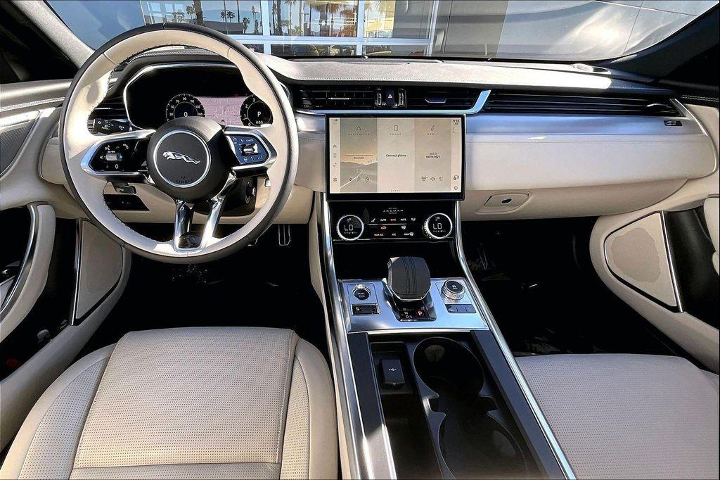 used 2024 Jaguar XF car, priced at $38,884