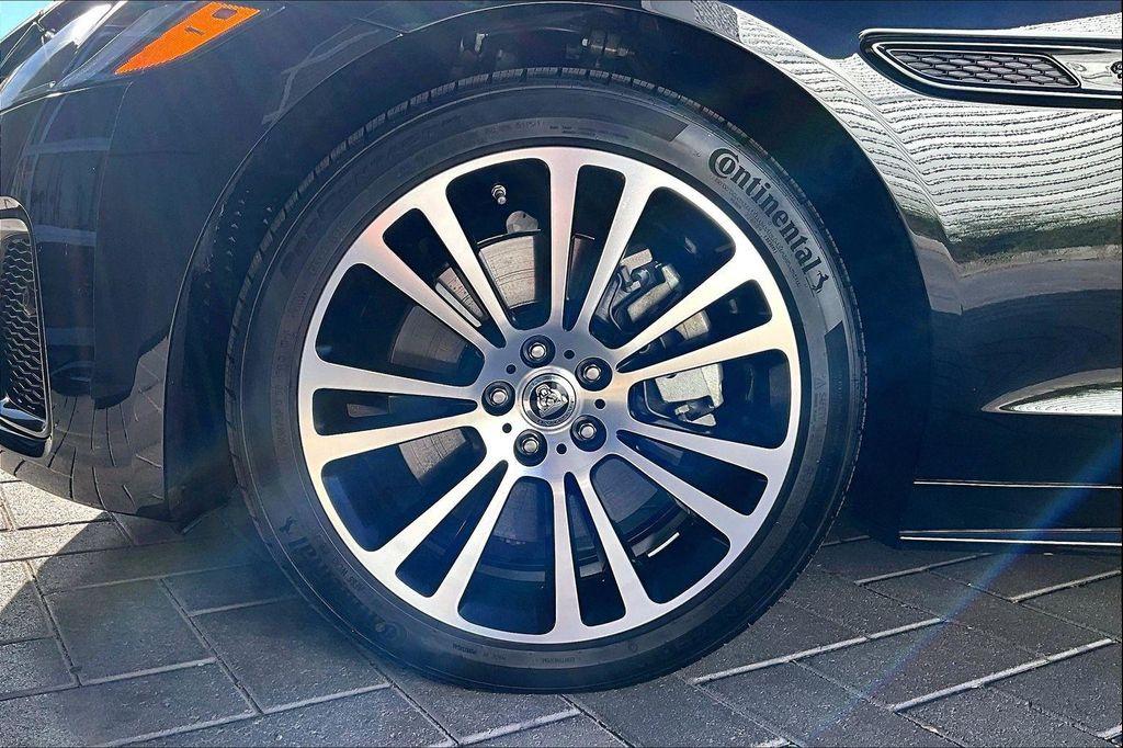 used 2024 Jaguar XF car, priced at $38,884