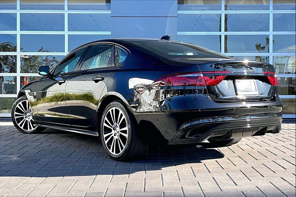 used 2024 Jaguar XF car, priced at $38,884