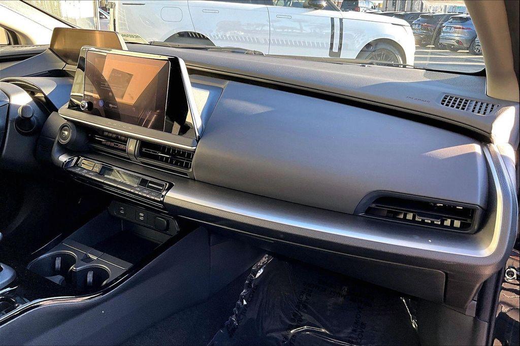 used 2024 Toyota Prius car, priced at $25,882
