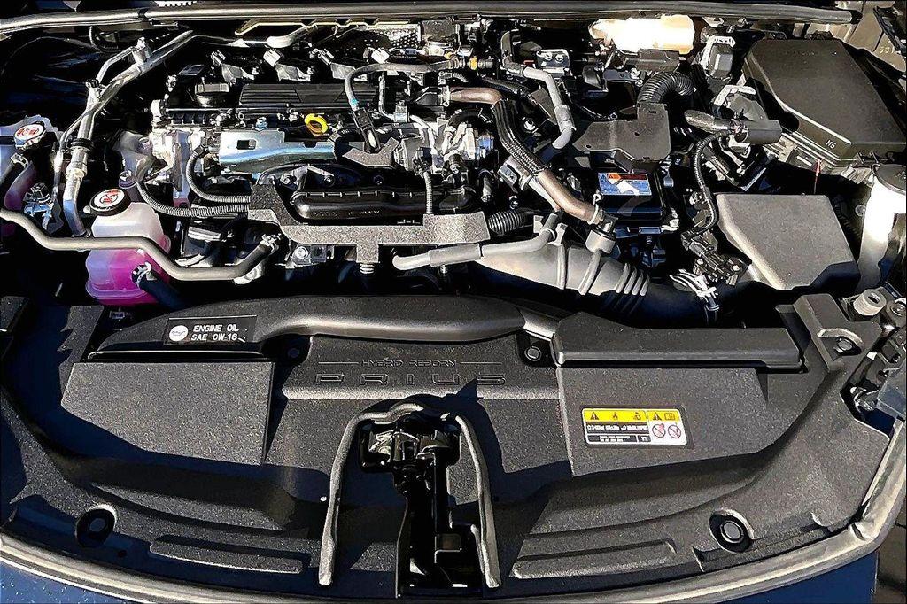 used 2024 Toyota Prius car, priced at $25,882