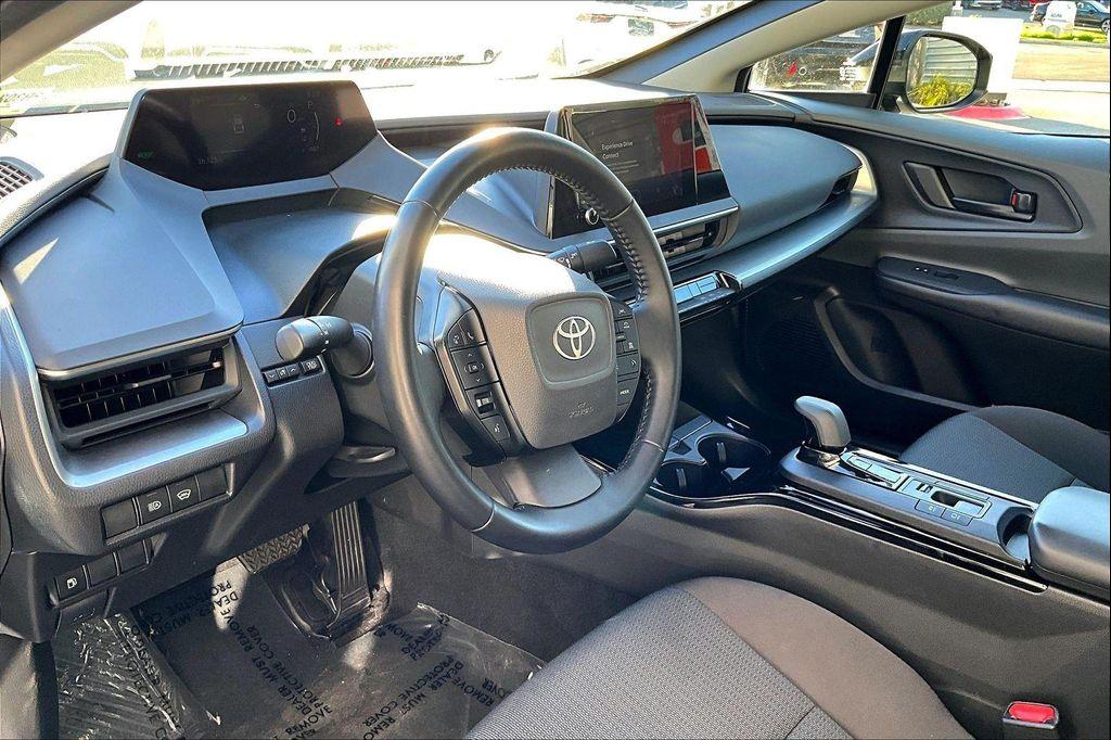 used 2024 Toyota Prius car, priced at $25,882