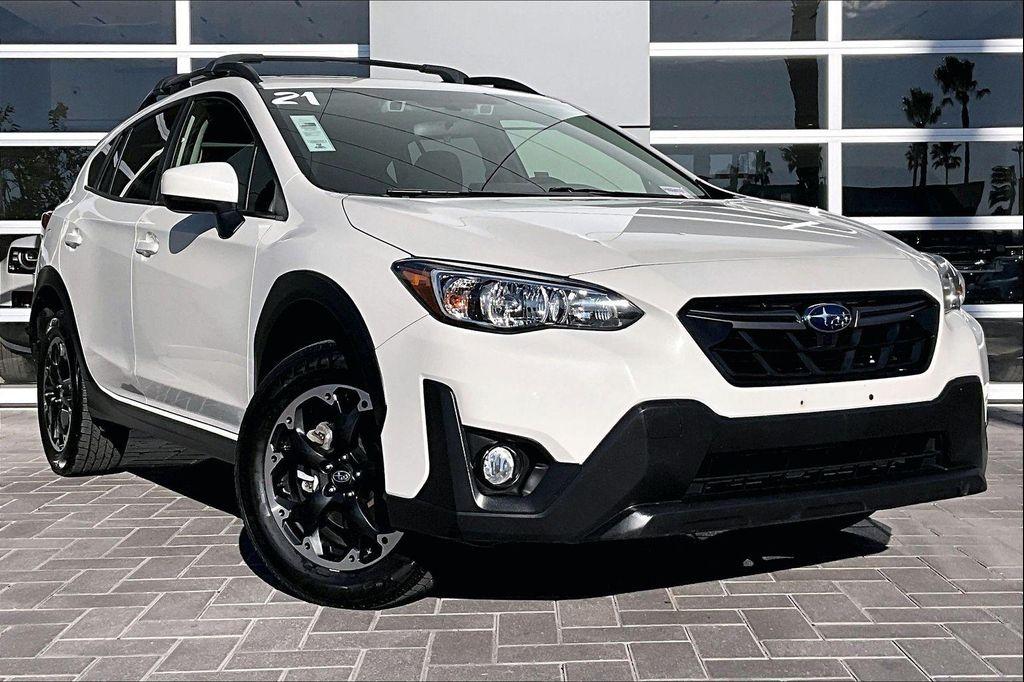 used 2021 Subaru Crosstrek car, priced at $18,888