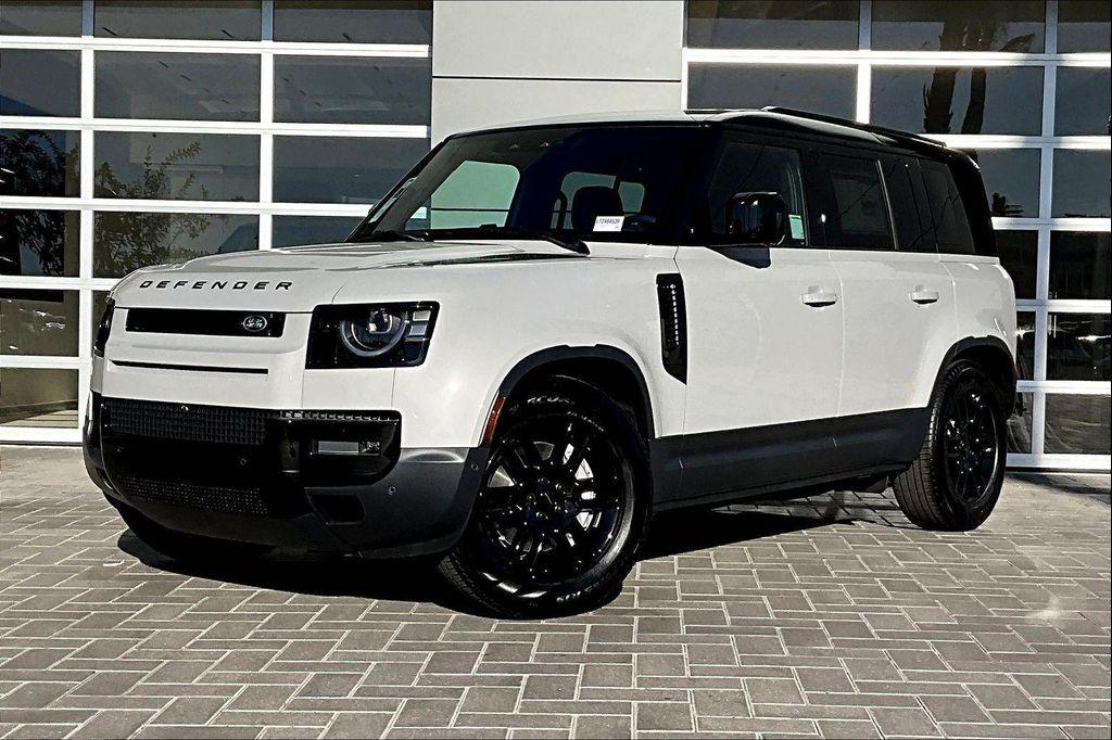 new 2026 Land Rover Defender car, priced at $74,756
