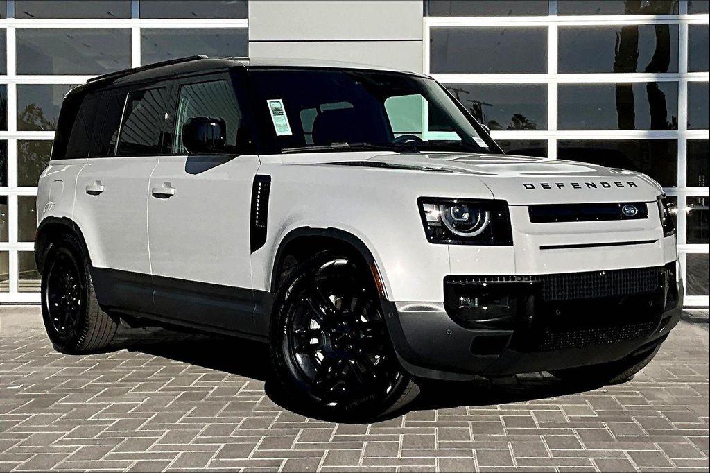 new 2026 Land Rover Defender car, priced at $74,756