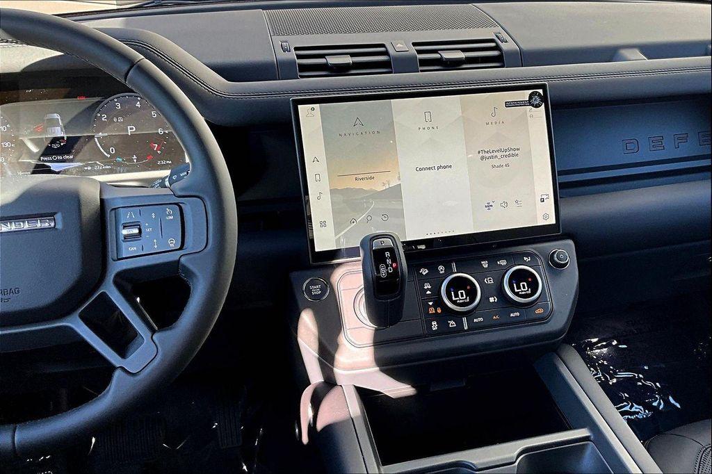 new 2026 Land Rover Defender car, priced at $74,756