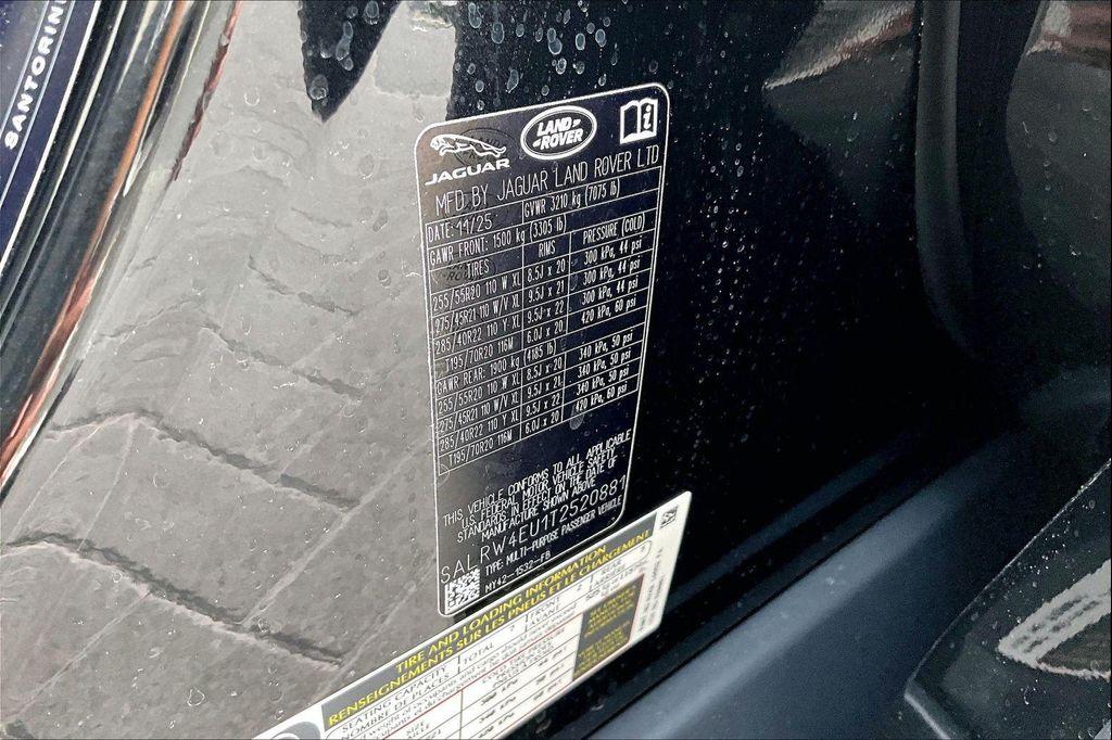 new 2026 Land Rover Discovery car, priced at $76,801