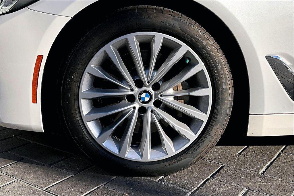 used 2023 BMW 530 car, priced at $34,751