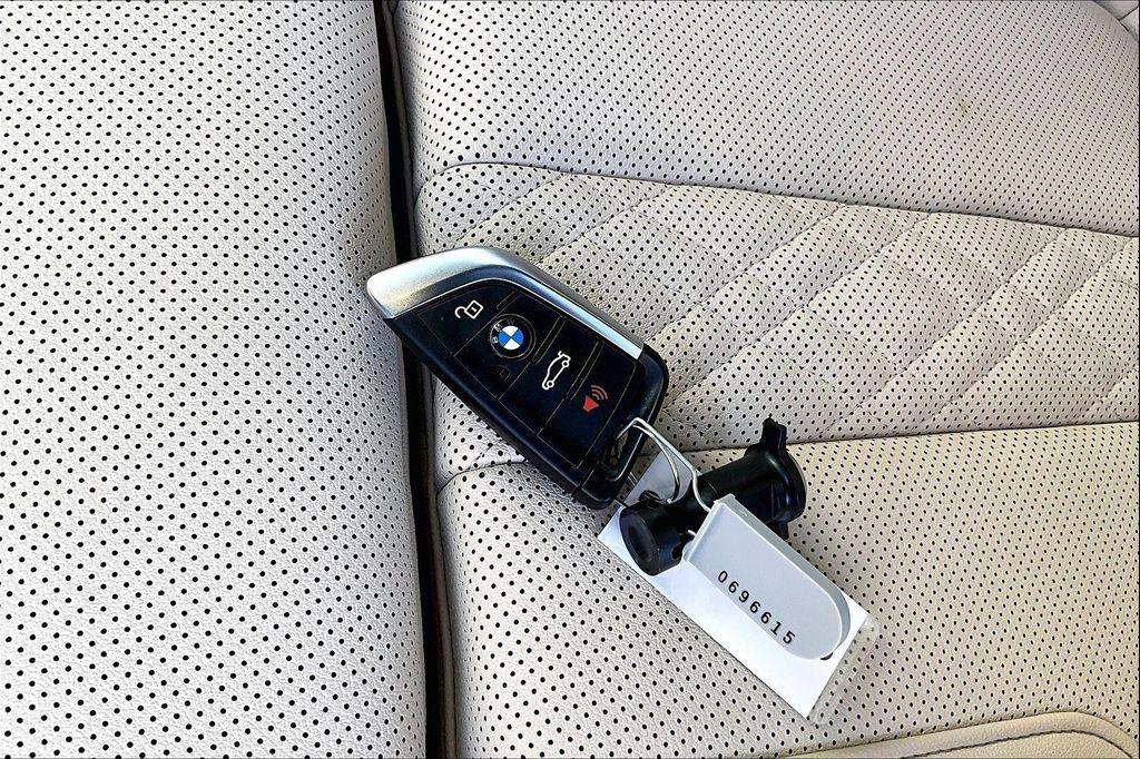 used 2023 BMW 530 car, priced at $34,751