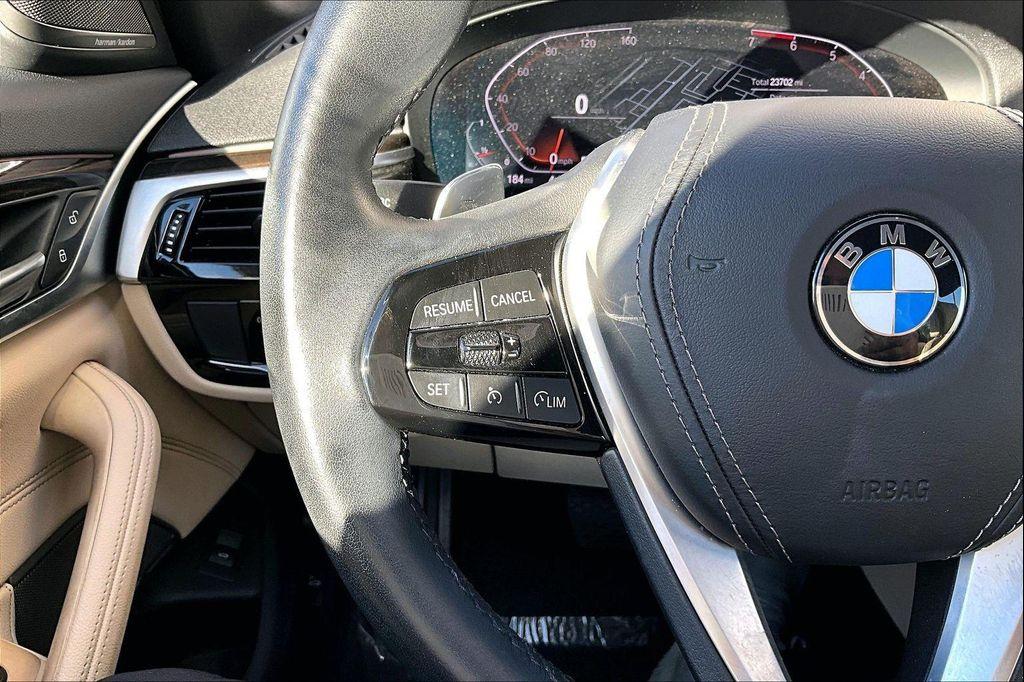 used 2023 BMW 530 car, priced at $34,751
