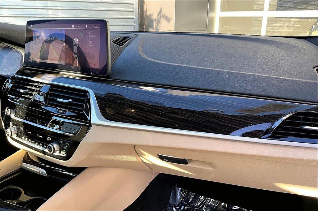 used 2023 BMW 530 car, priced at $34,751