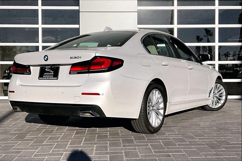 used 2023 BMW 530 car, priced at $34,751