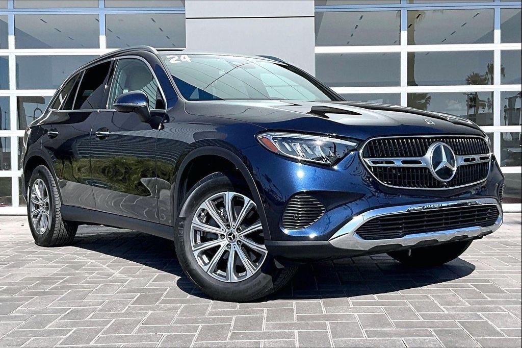 used 2024 Mercedes-Benz GLC 300 car, priced at $36,888
