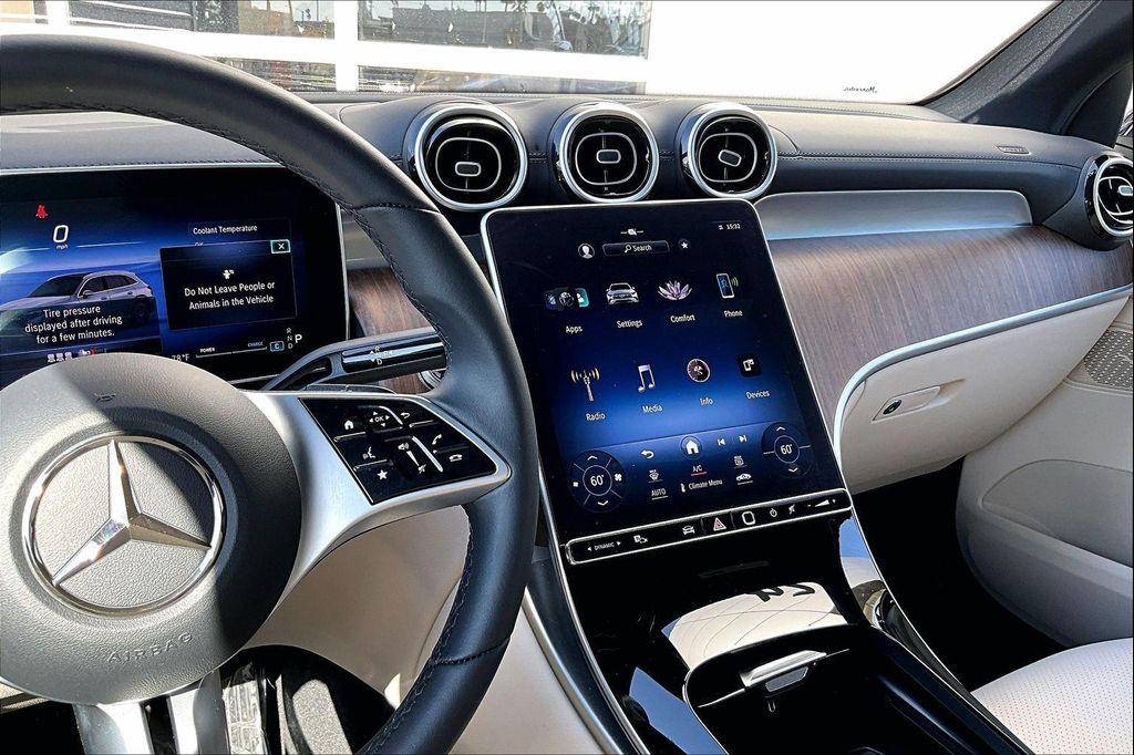 used 2024 Mercedes-Benz GLC 300 car, priced at $36,888