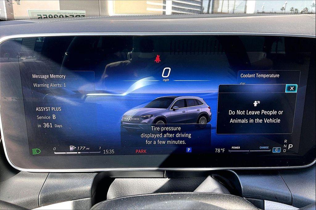 used 2024 Mercedes-Benz GLC 300 car, priced at $36,888