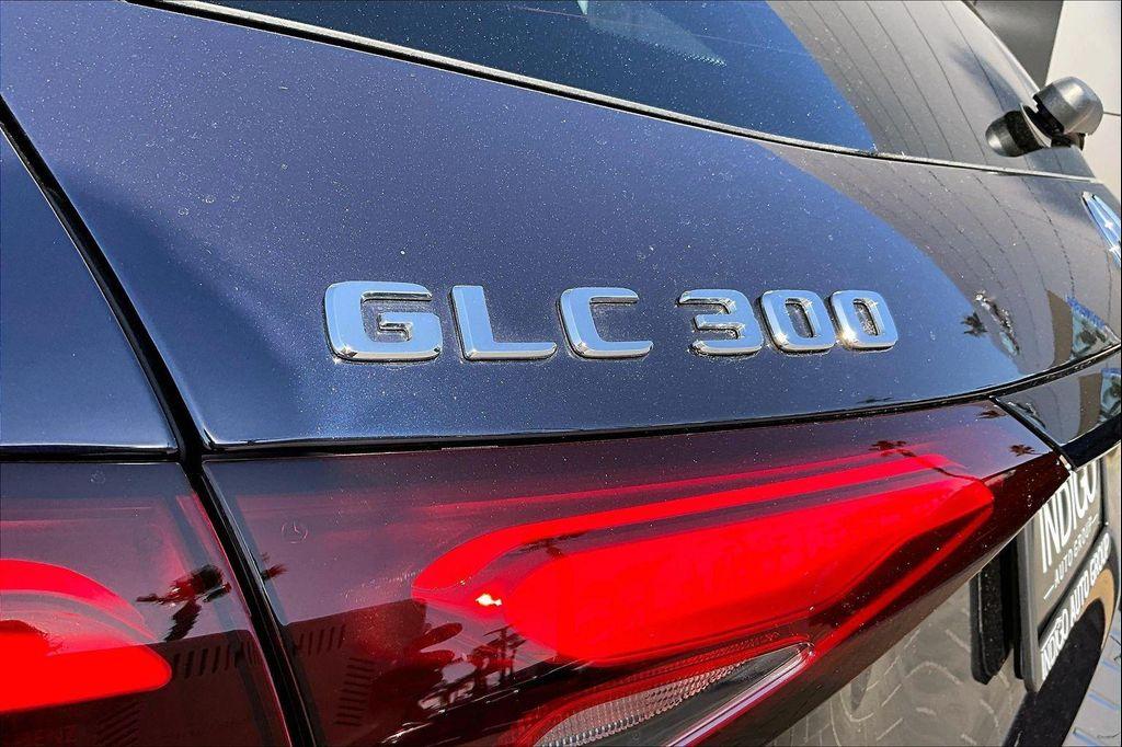 used 2024 Mercedes-Benz GLC 300 car, priced at $36,888