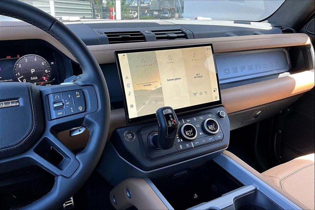 new 2026 Land Rover Defender car, priced at $129,081