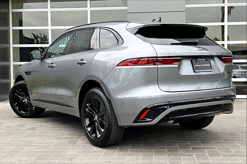 new 2026 Jaguar F-PACE car, priced at $50,563