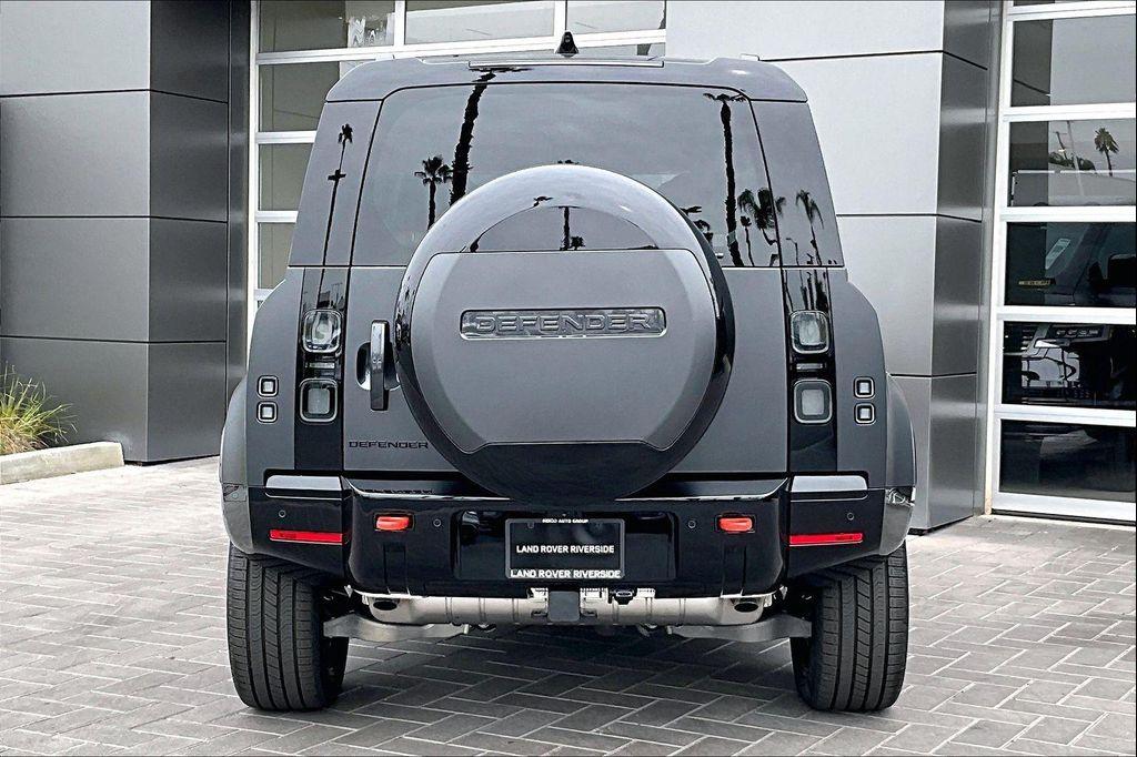 new 2026 Land Rover Defender car, priced at $107,726