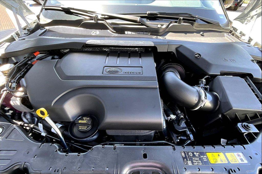 new 2026 Land Rover Range Rover Evoque car, priced at $57,290