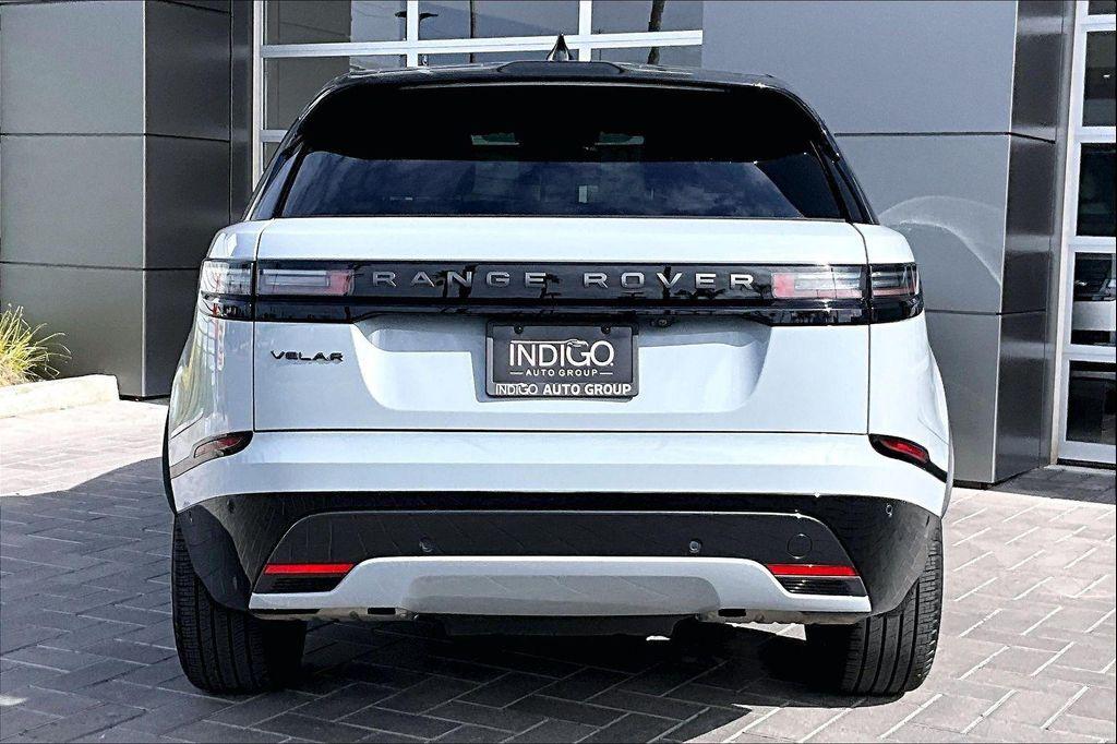 used 2026 Land Rover Range Rover Velar car, priced at $55,500