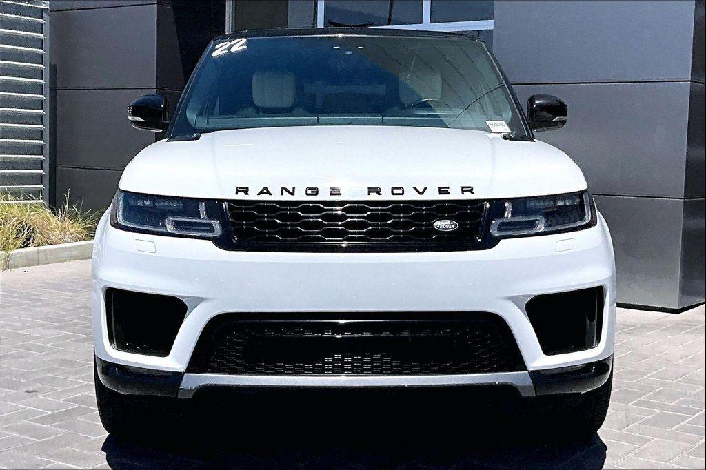used 2022 Land Rover Range Rover Sport car, priced at $42,982