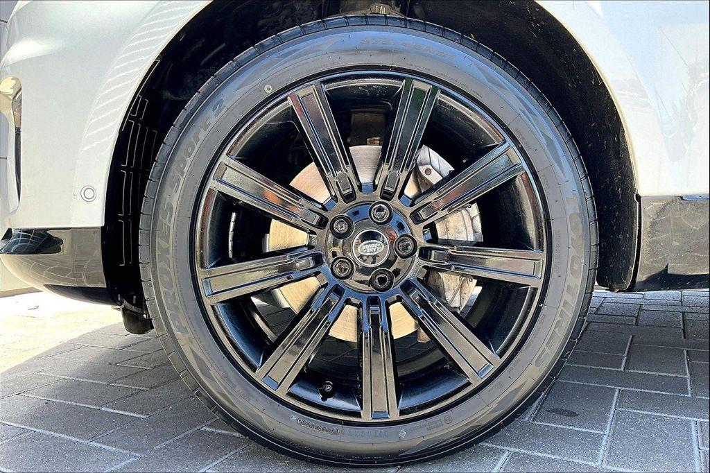 used 2022 Land Rover Range Rover Sport car, priced at $42,982