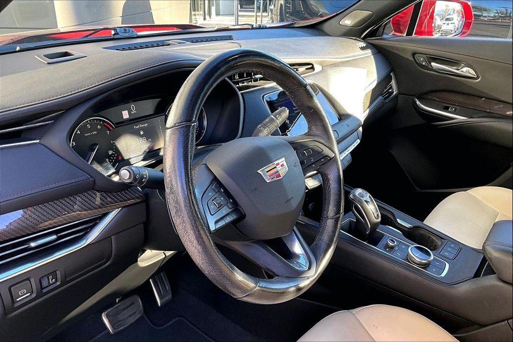 used 2019 Cadillac XT4 car, priced at $18,595