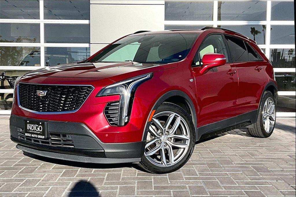 used 2019 Cadillac XT4 car, priced at $18,595